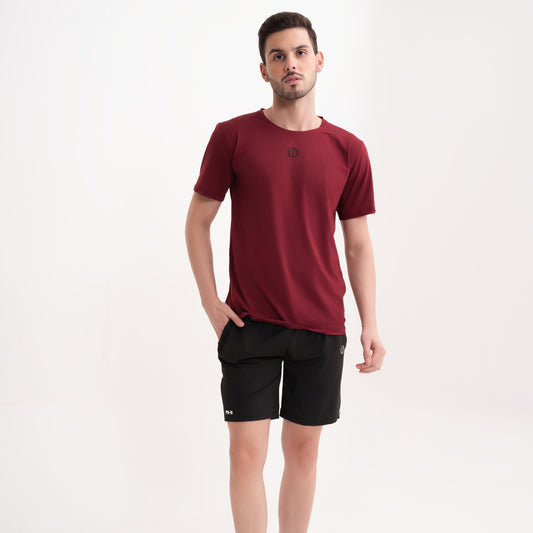 Dri Fit T Shirt with Black Short