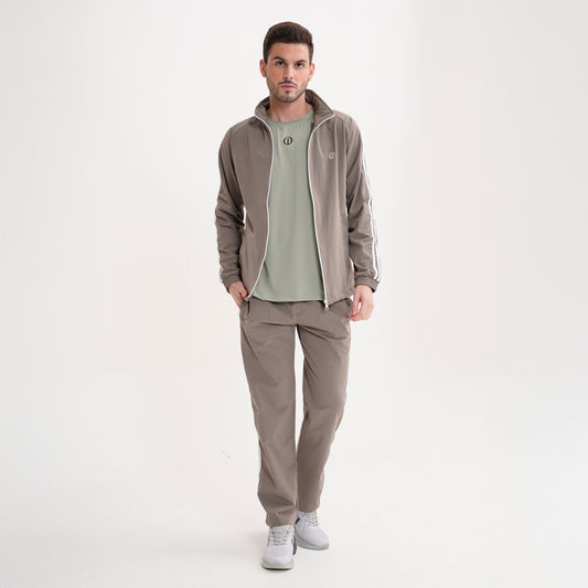 Amber Tracksuit Jungle with Green Tee