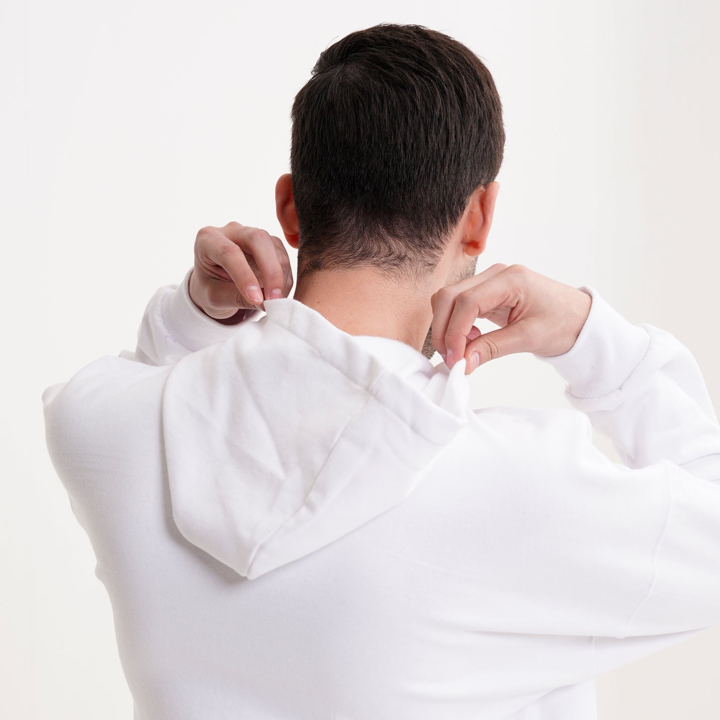 Odin X Hoodie: "White."