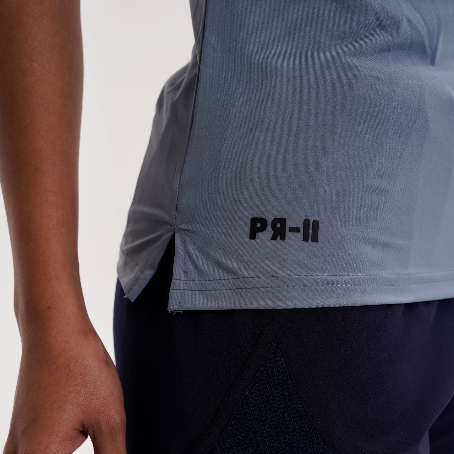 PR-II WOMEN TSHIRT: " Stone Blue"