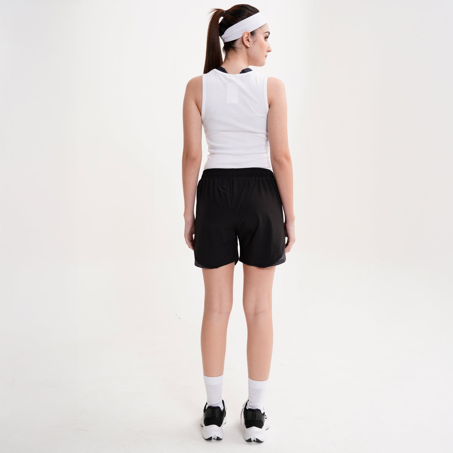 ODIN'S WOMEN POWER -SHORTS:"Black"