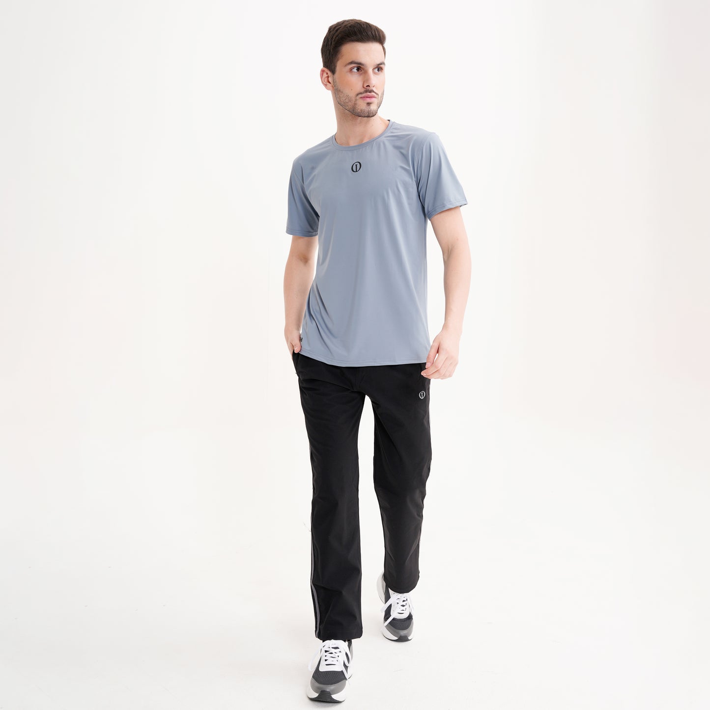 ODIN'S PR-II MEN T- SHIRT: "STONE BLUE"