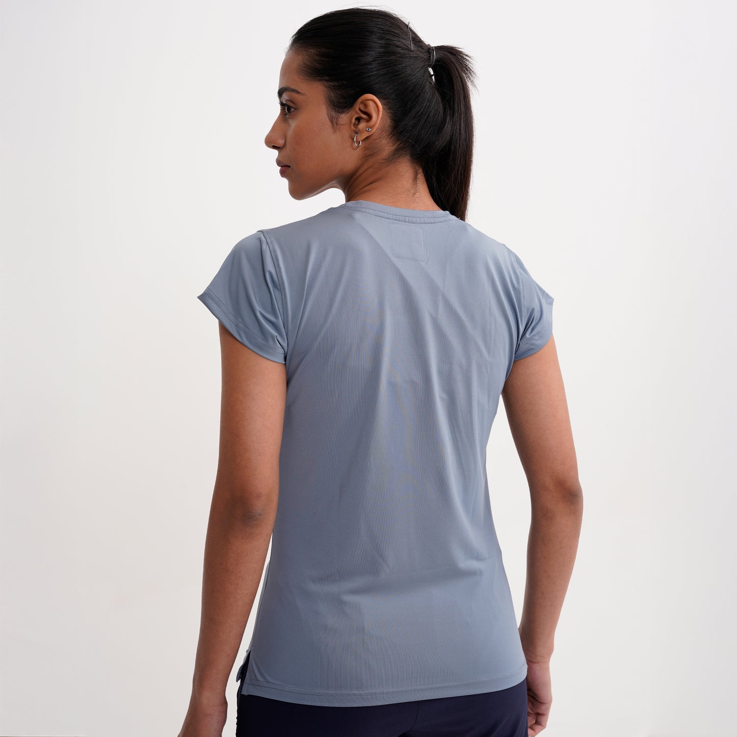 PR-II WOMEN TSHIRT: " Stone Blue"