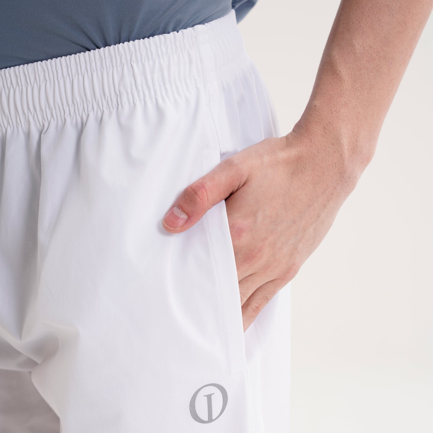 ODIN'S NYLON CRUSH TRACK PAINT: "WHITE"