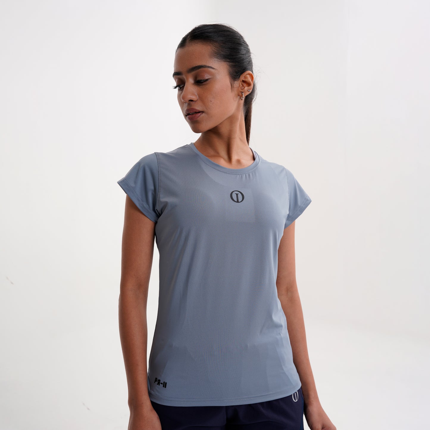 PR-II WOMEN TSHIRT: " Stone Blue"