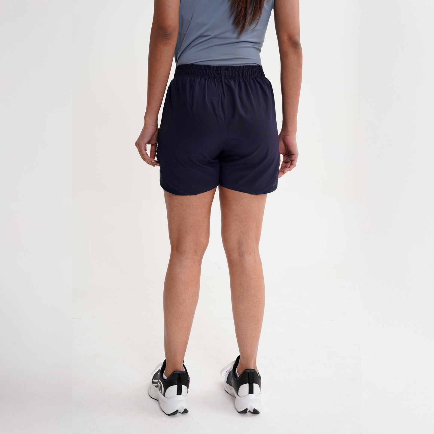 ODIN'S WOMEN POWER SHORTS:"NAVY BLUE"