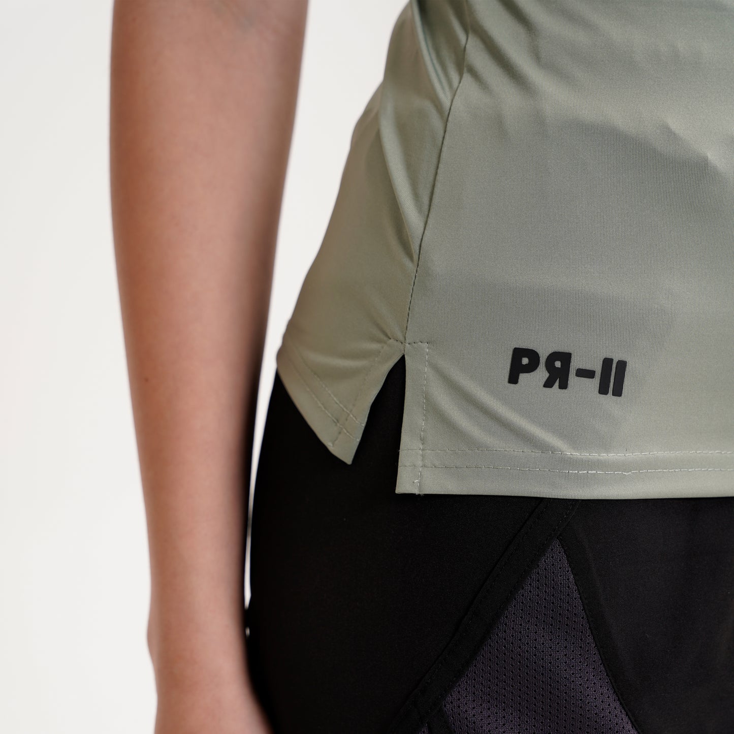 PR-II WOMEN TSHIRT: "JUNGLE GREEEN"