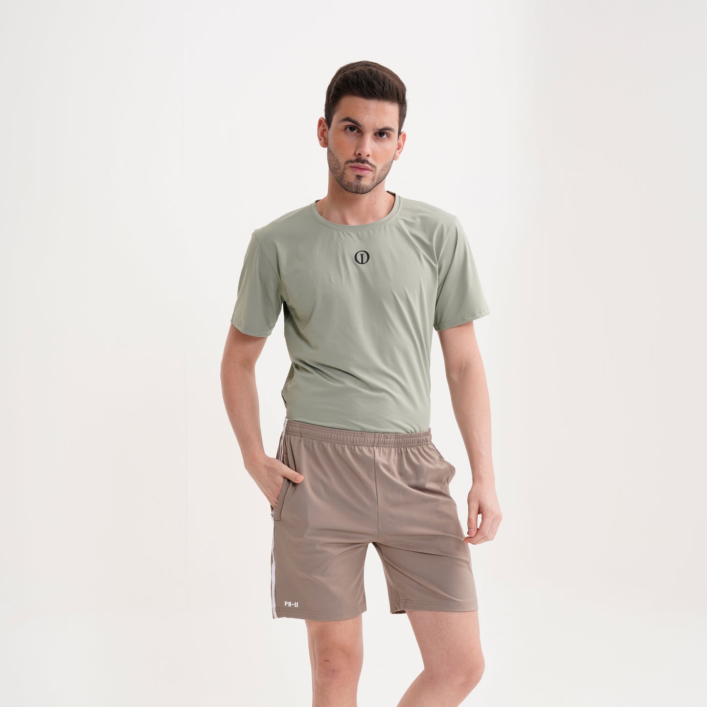 ODIN'S PR-II MEN SHORTS: "SILVER MINK"