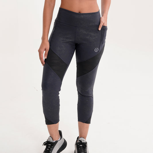 Prefect Fit Leggings: "Gray"