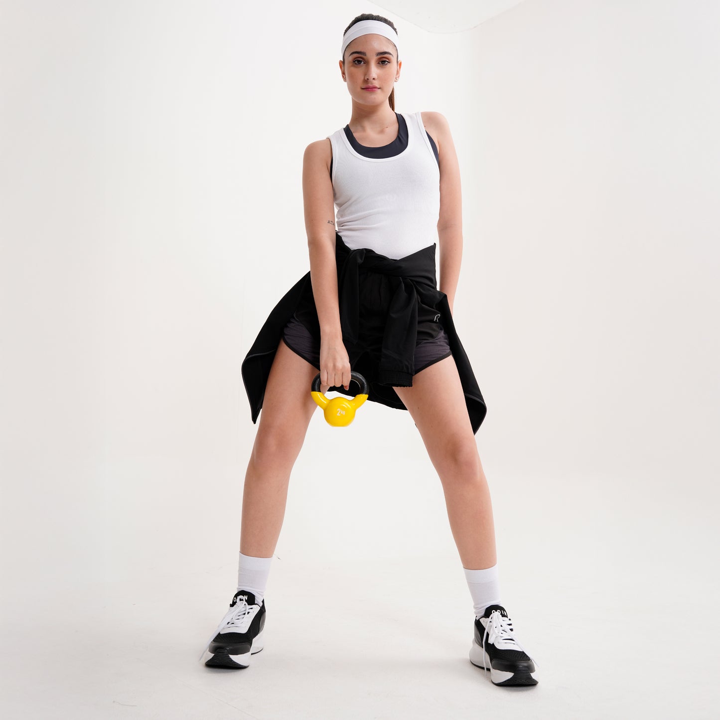ODIN'S WOMEN POWER -SHORTS:"Black"