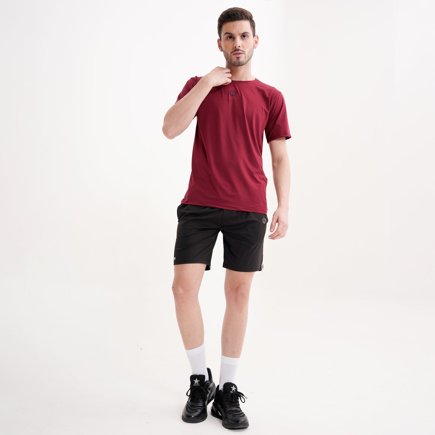 ODIN'S PR-II MEN T-SHIRT: "MAHROON"