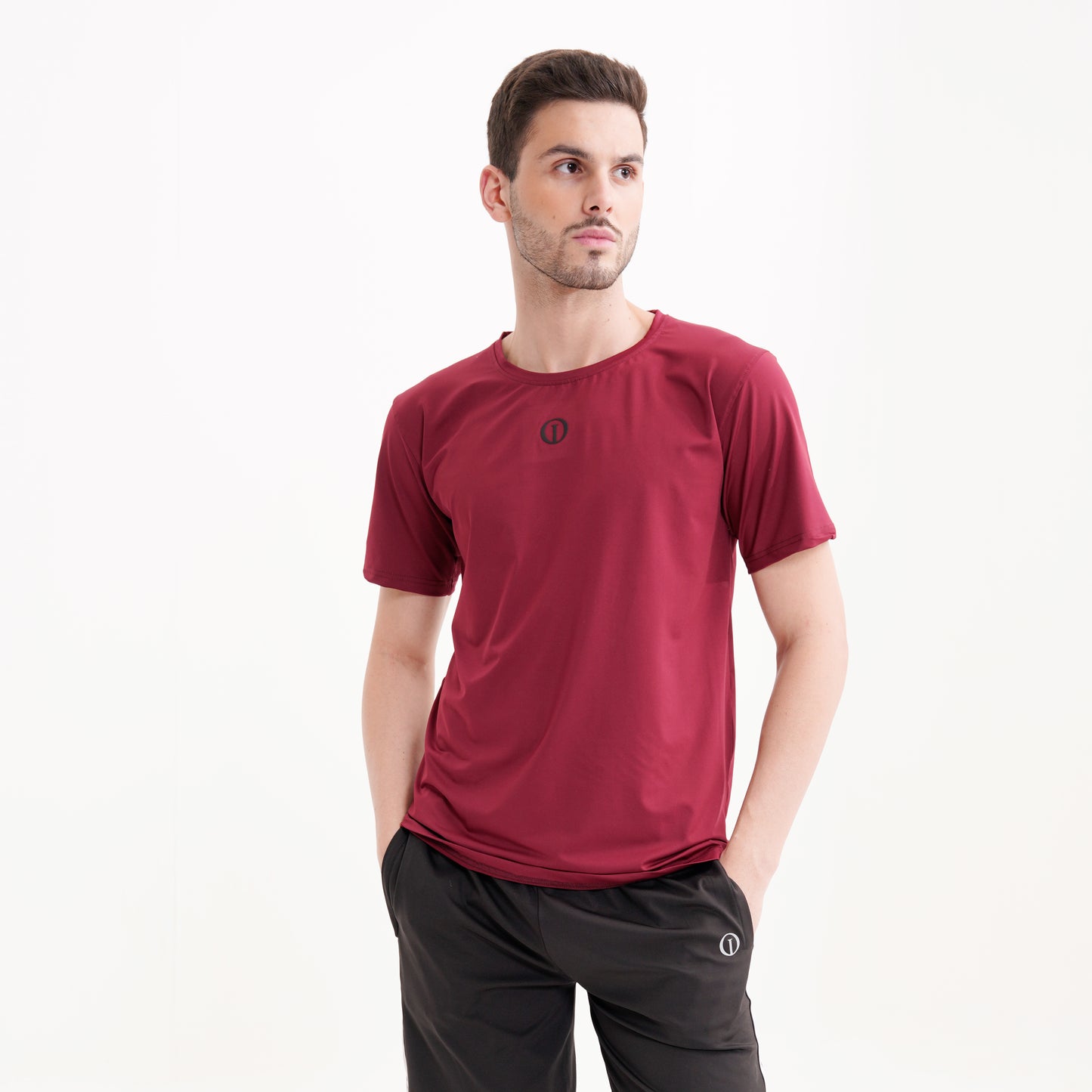 ODIN'S PR-II MEN T-SHIRT: "MAHROON"
