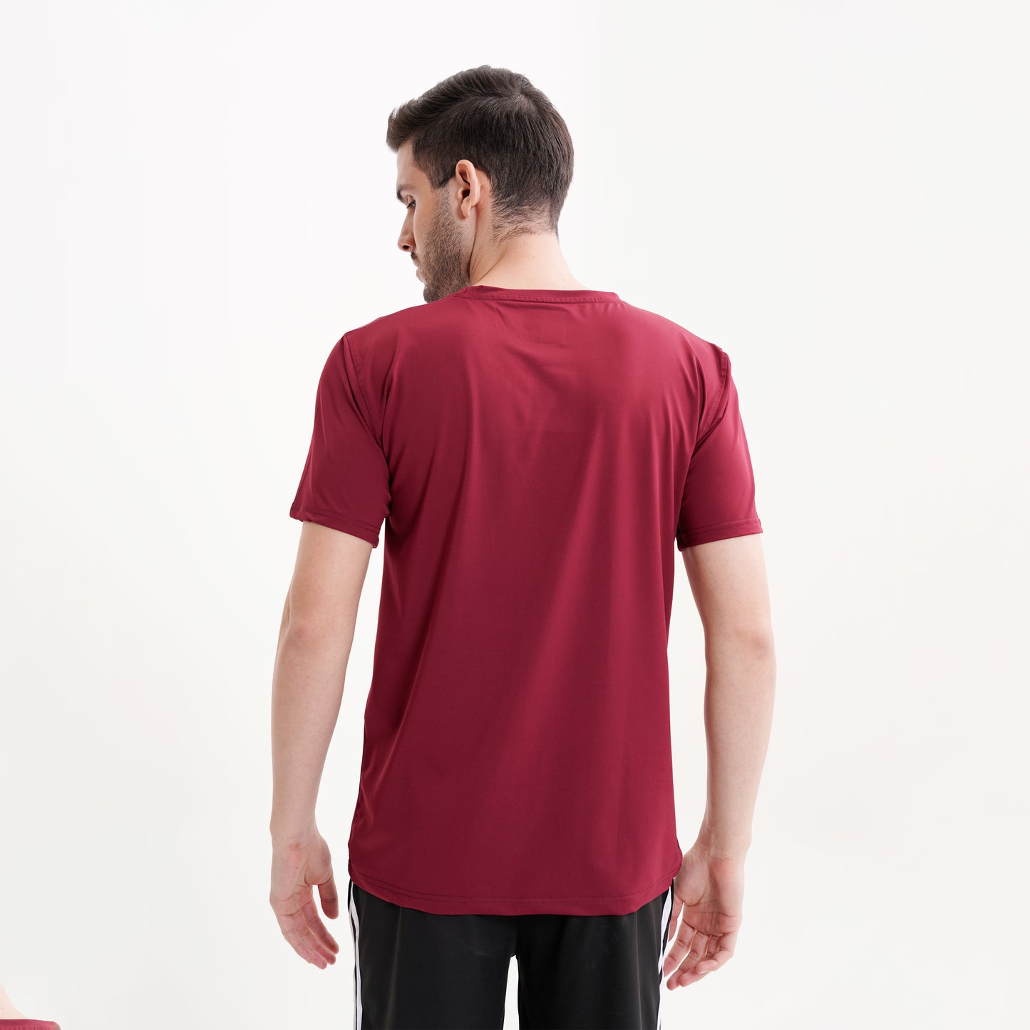 ODIN'S PR-II MEN T-SHIRT: "MAHROON"