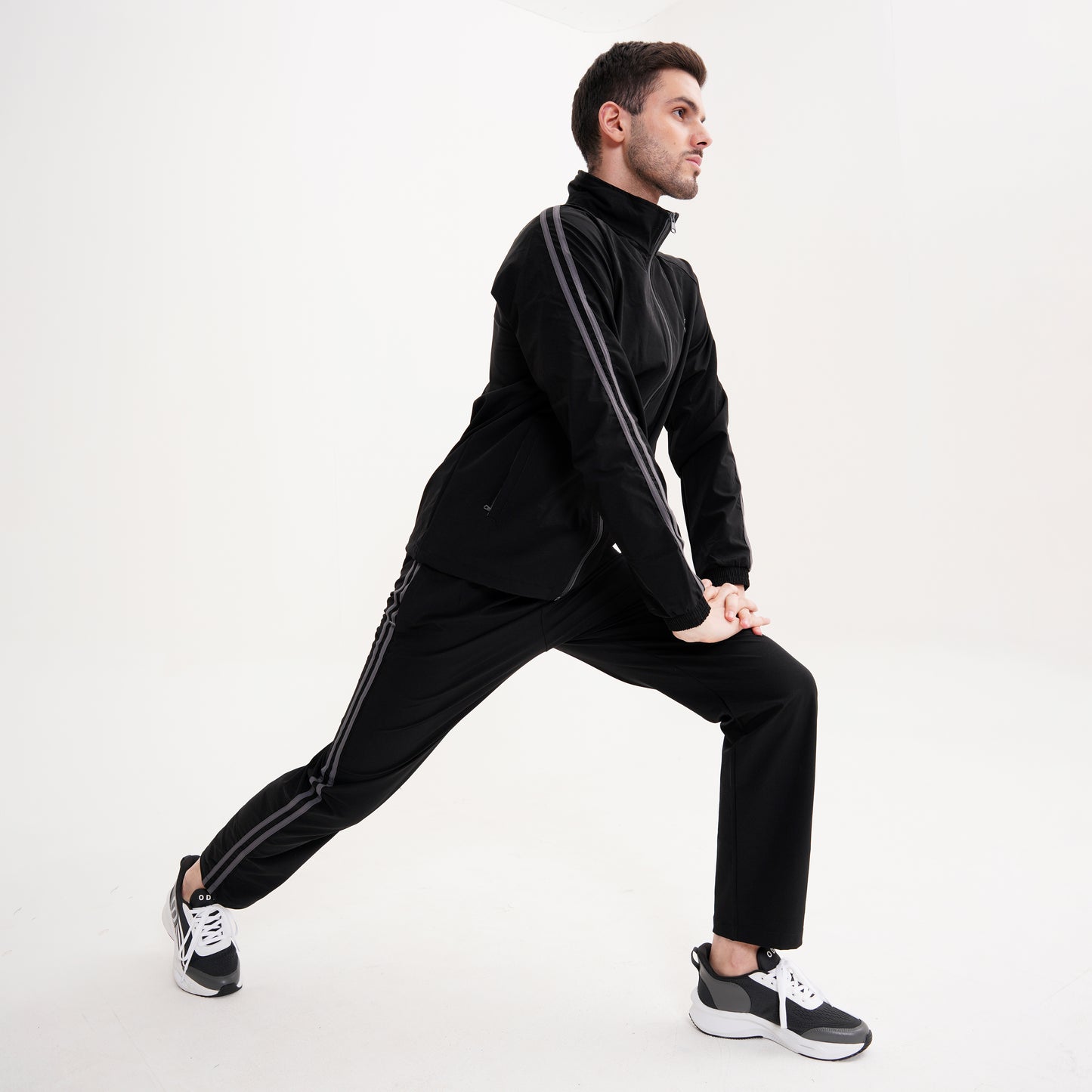 Classic Tracksuit: "Black"