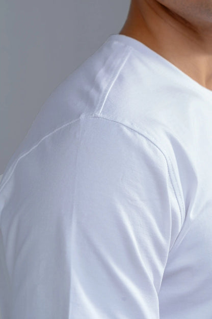 Run Away White Premium T shirt