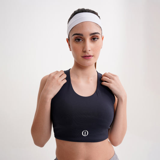 Odin Sports Bra : "Navy"