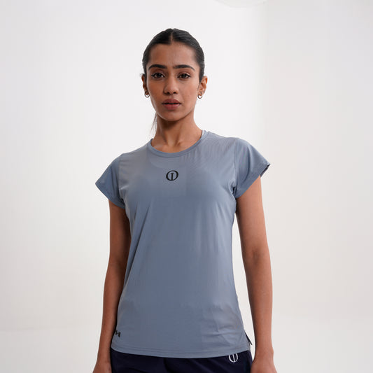 PR-II WOMEN TSHIRT: " Stone Blue"