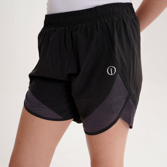 ODIN'S WOMEN POWER -SHORTS:"Black"