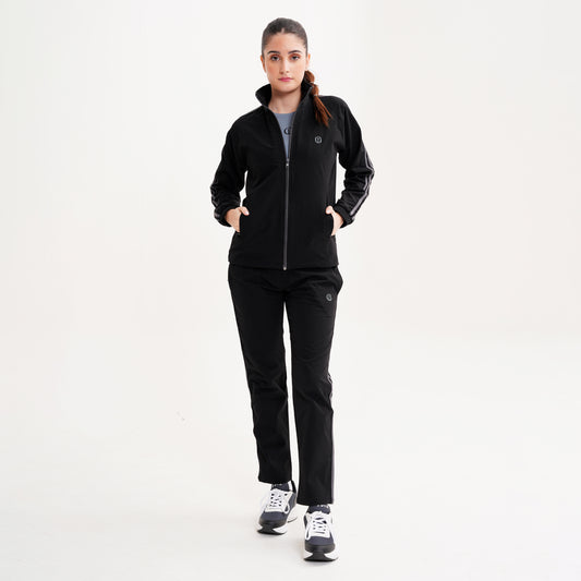 Classic Tracksuit: "Black"