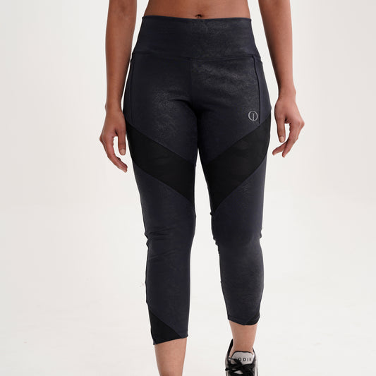 Prefect Fit Leggings: "Gray"