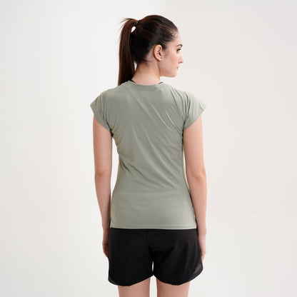 Jungle Green Tee with Black Short